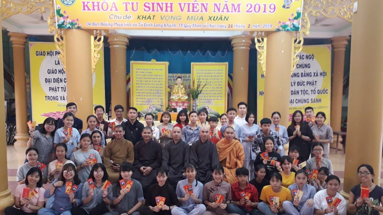 Khóa tu Sinh viên lần thứ 33 – Đầu Xuân Kỷ Hợi – 2019.